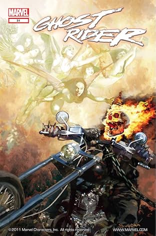 Ghost Rider (2006-2009) #31