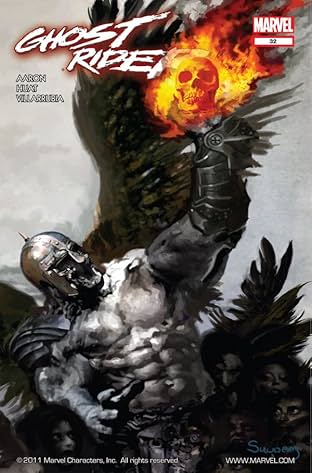 Ghost Rider (2006-2009) #32