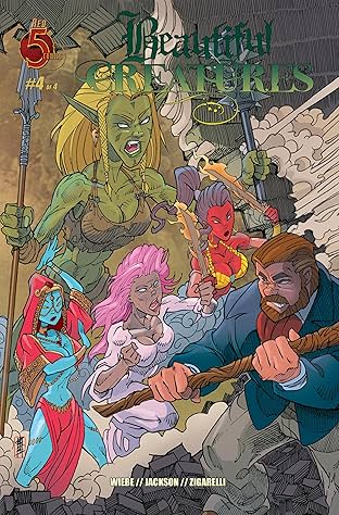 Beautiful Creatures #4 (of 4)