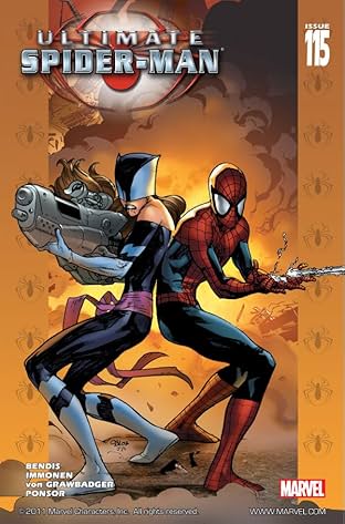 Ultimate Spider-Man (2000-2009) #115