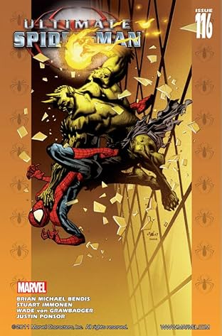 Ultimate Spider-Man (2000-2009) #116