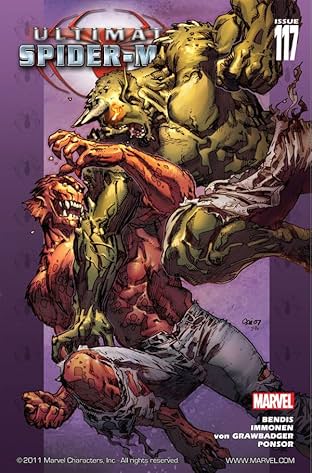 Ultimate Spider-Man (2000-2009) #117