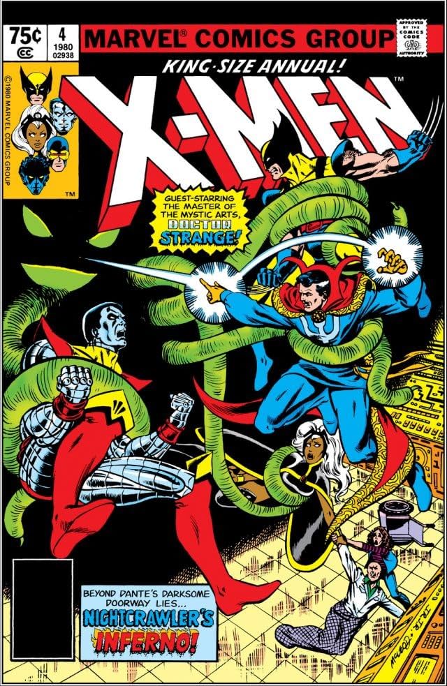 Uncanny X-Men (1963-2011) Annual #4
