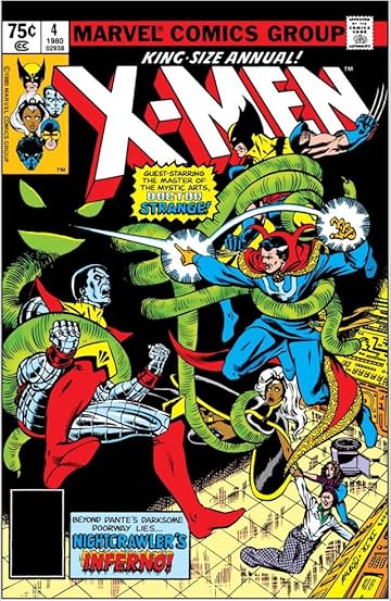 Uncanny X-Men (1963-2011) Annual #4