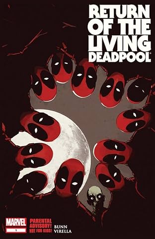 Return of the Living Deadpool #1 (of 4)