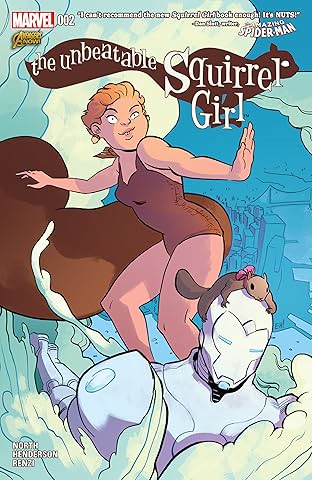 The Unbeatable Squirrel Girl (2015) No.2
