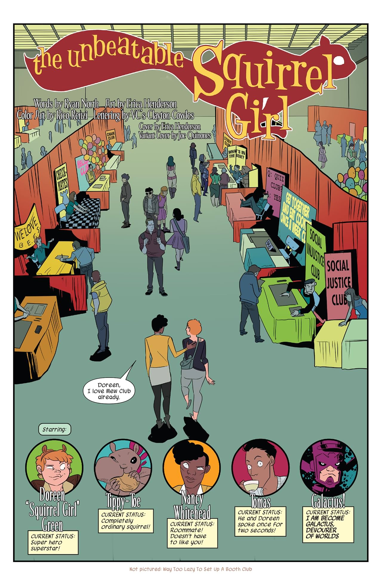 The Unbeatable Squirrel Girl (2015) #2
