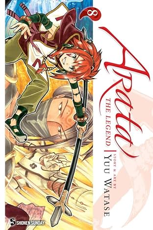 Arata: The Legend Vol. 8
