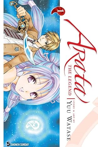 Arata: The Legend Vol. 1