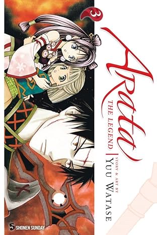 Arata: The Legend Vol. 3