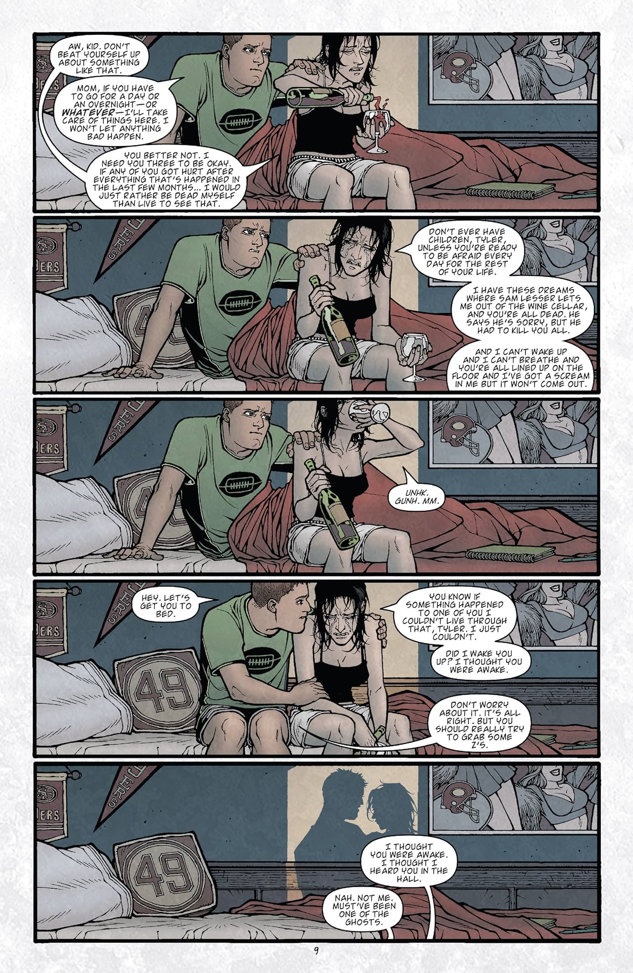 Locke & Key Vol. 3: Crown of Shadows