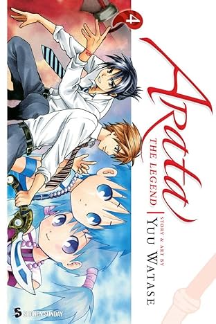 Arata: The Legend Vol. 4