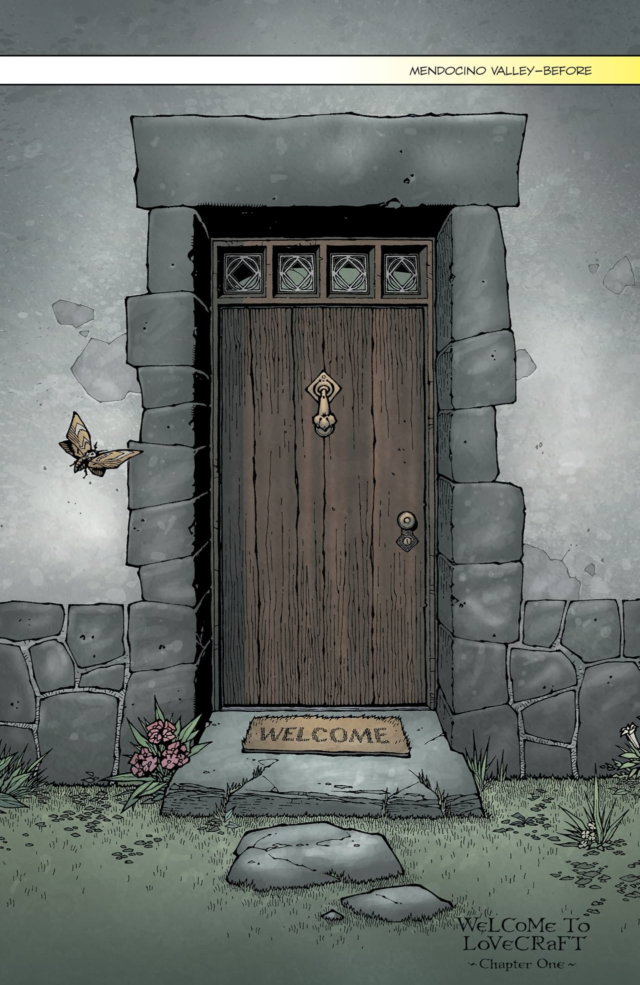 Locke & Key Vol. 1: Welcome To Lovecraft