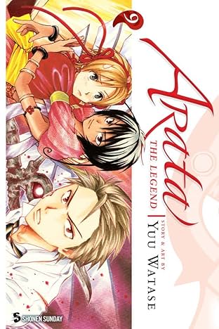 Arata: The Legend Vol. 9