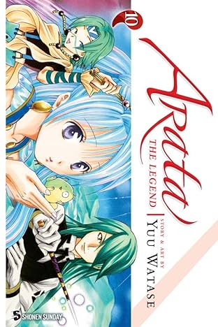 Arata: The Legend Vol. 10