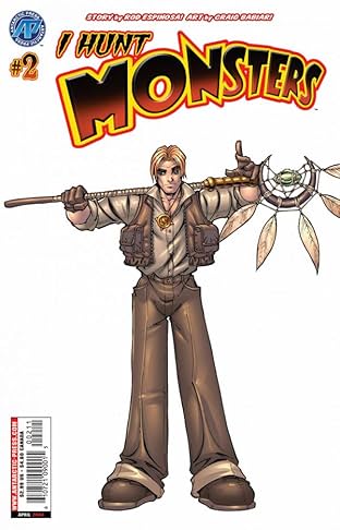 I Hunt Monsters #2