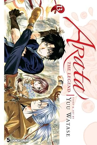 Arata: The Legend Vol. 13