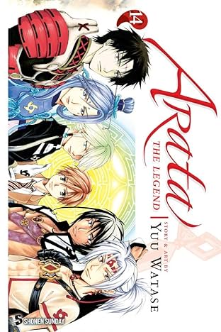 Arata: The Legend Vol. 14