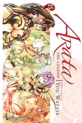 Arata: The Legend Vol. 15