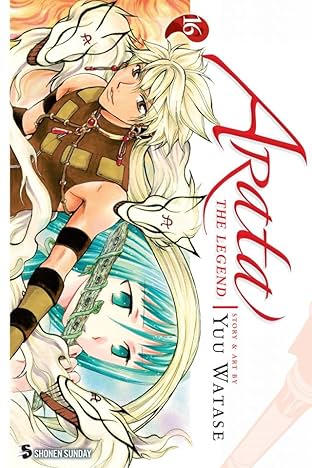 Arata: The Legend Vol. 16