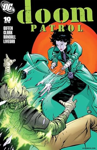 Doom Patrol (2009-2011) #10