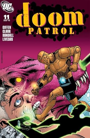Doom Patrol (2009-2011) #11