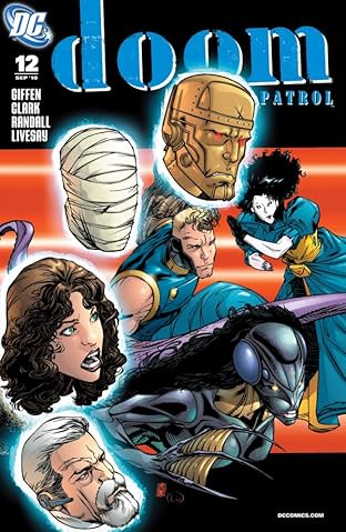 Doom Patrol (2009-2011) #12