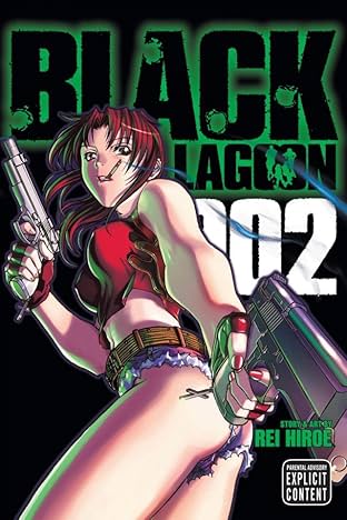 Black Lagoon Vol. 2