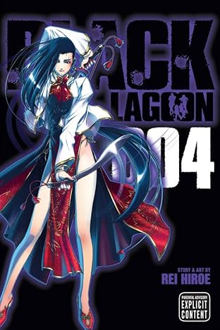 Black Lagoon Vol. 4