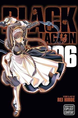 Black Lagoon Vol. 6