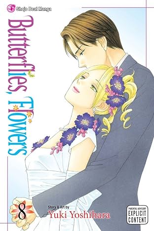 Butterflies, Flowers Vol. 8