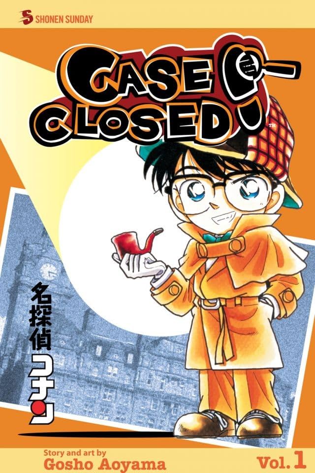 Case Closed Vol. 1
