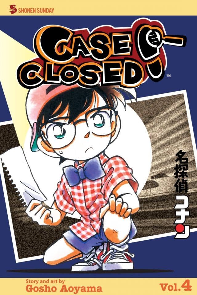 Case Closed Vol. 4
