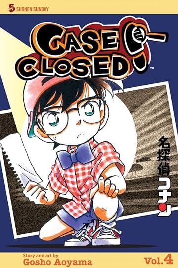Case Closed Vol. 4