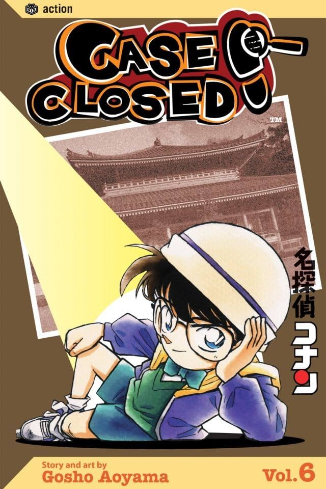 Case Closed Vol. 6
