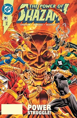 The Power of Shazam (1995-1999) #9