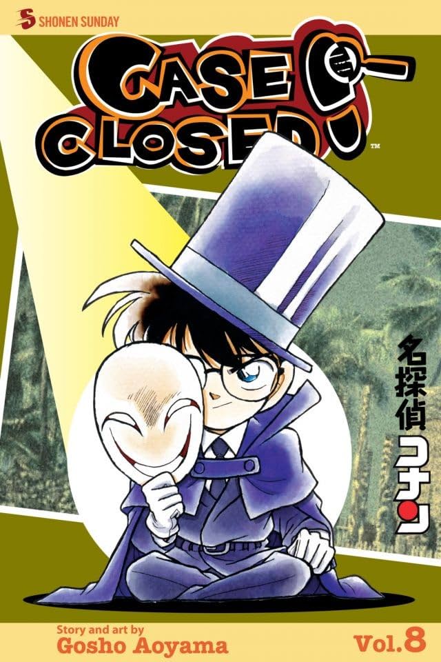 Case Closed Vol. 8
