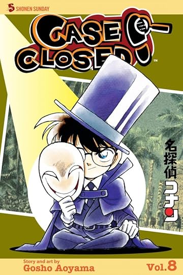 Case Closed Vol. 8