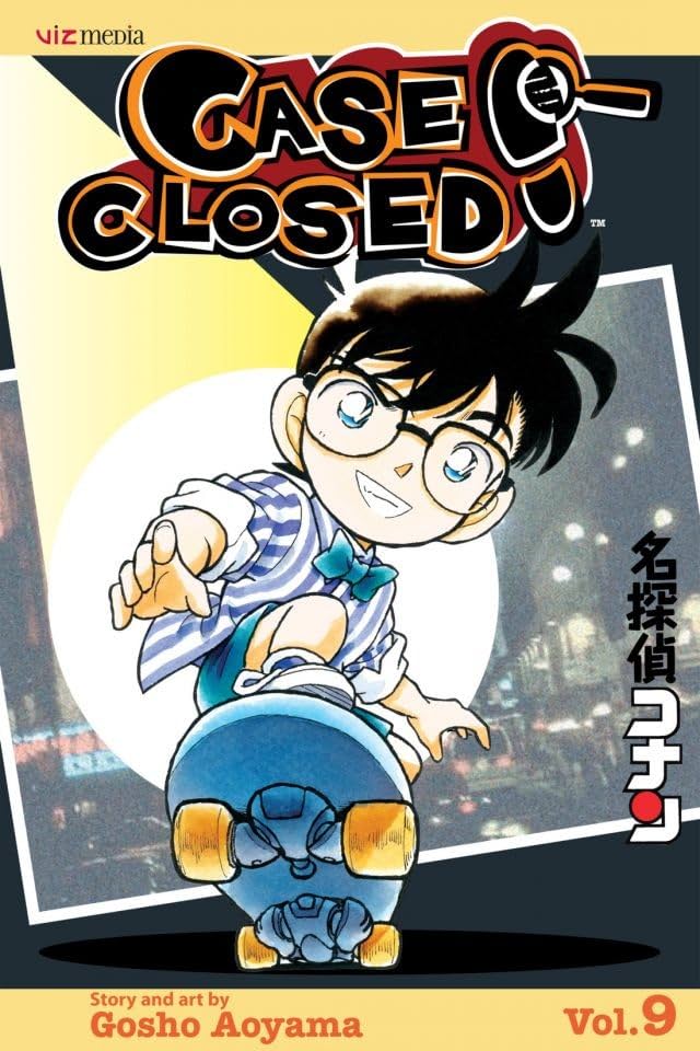 Case Closed Vol. 9