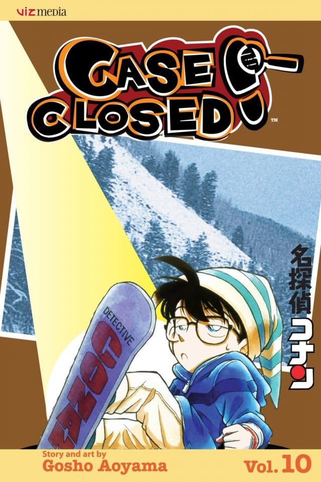 Case Closed Vol. 10