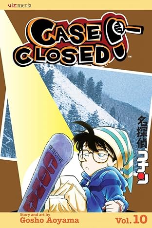 Case Closed Vol. 10