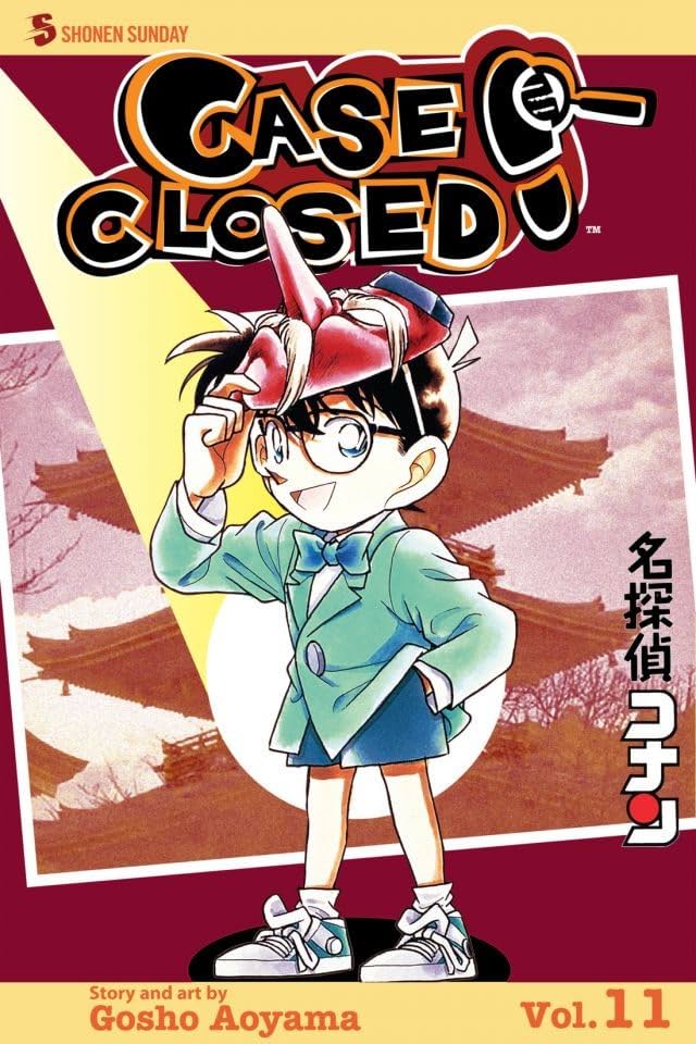 Case Closed Vol. 11