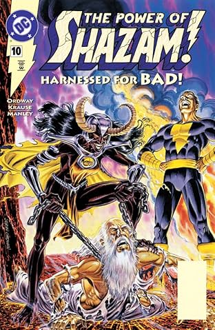 The Power of Shazam (1995-1999) #10