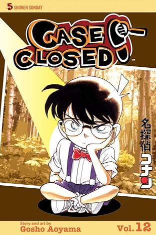Case Closed Vol. 12
