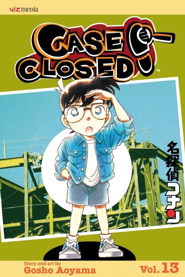 Case Closed Vol. 13