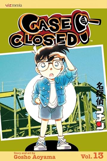 Case Closed Vol. 13