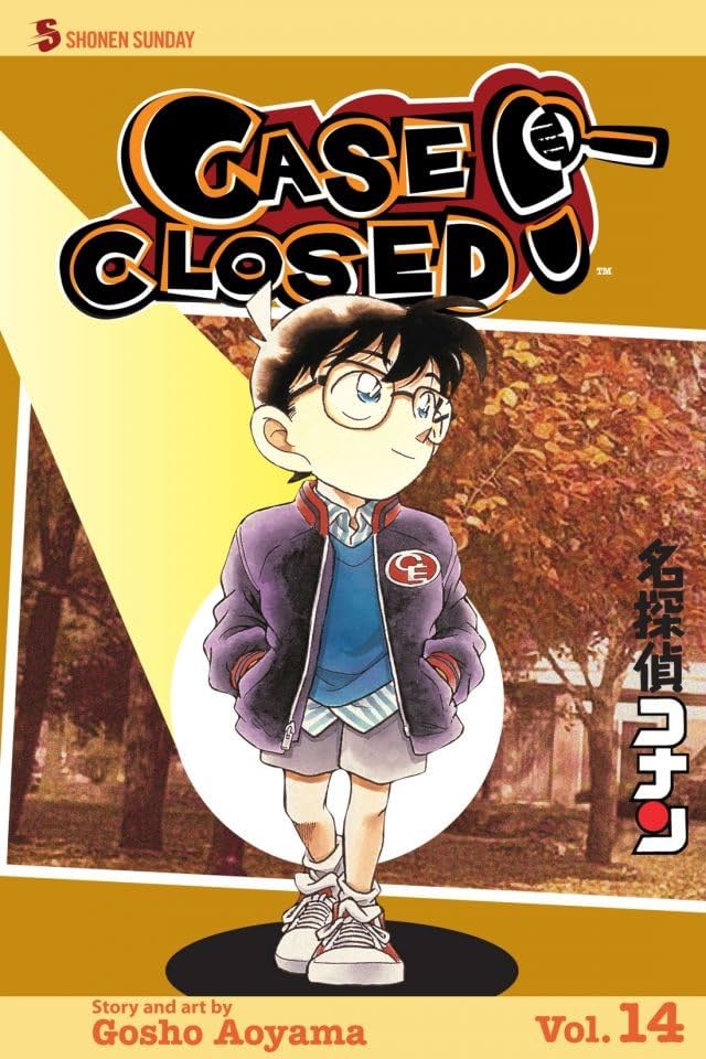 Case Closed Vol. 14