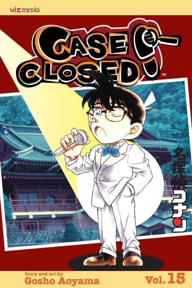Case Closed Vol. 15