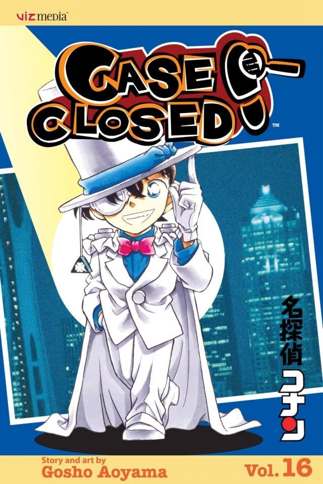Case Closed Vol. 16