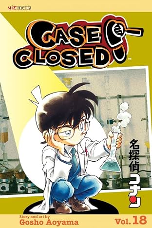 Case Closed Vol. 18